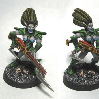 Dark eldar warrior by ViruSS