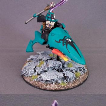 Farseer on Jetbike by FrozenSloth