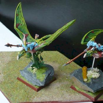 Brand new terradons by vonzembol