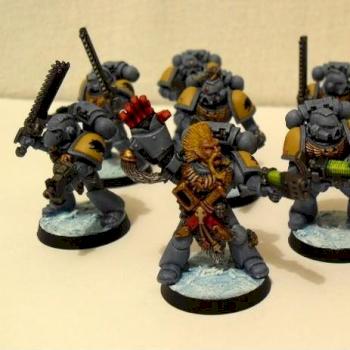 Space Wolf Blood Claws by munky79