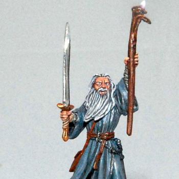 Gandalf the Grey by mabnkat