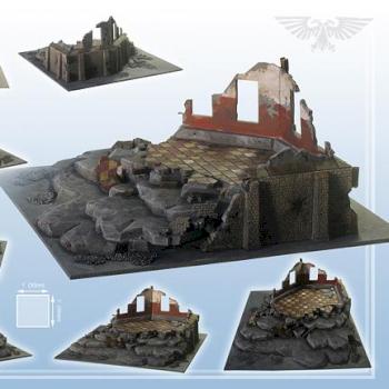 Ruins for WH40K by Hydra