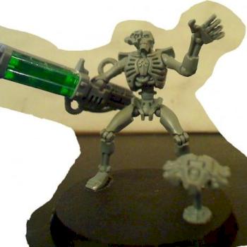Necron Commander WIP by aro pl22