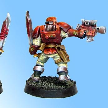 Blood Angels Scout 5 by Seoman