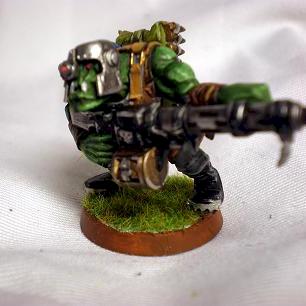 Another Orc with big gun by groffus