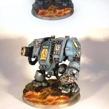 Black reach dreadnaut. by buoong