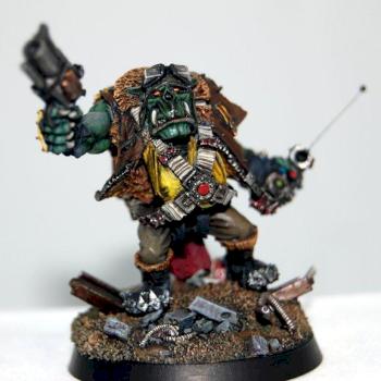 Forgeworld Ork Pilot by mabnkat