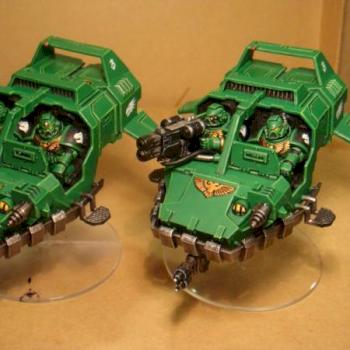 salamander landspeeders by habu