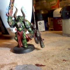 nurgle champion by diablarist
