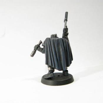 Raven Guard scout  back by Lentiai