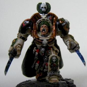 Chapter Master Lucius by Lord Lucius