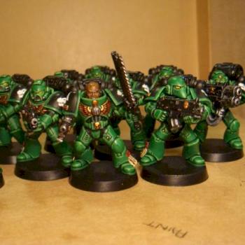 salamander tactical squad by habu
