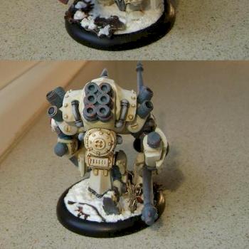 Khador Spriggan NMM by el shafan