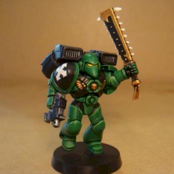 salamander assault marine by habu