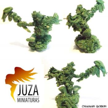 Chaman goblin / goblin shaman by juza