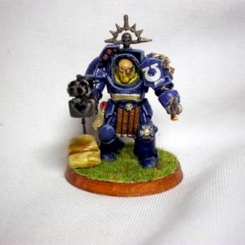 Terminator Captain by groffus