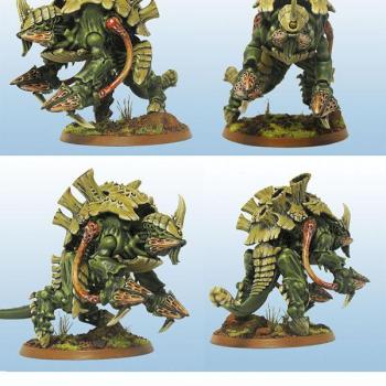 Tyranid Carnifex by Hydra