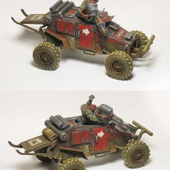 Ork warbuggy by Hydra