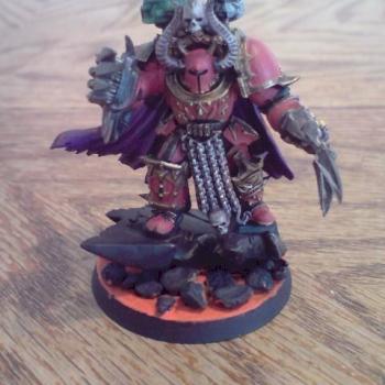 chaos terminator lord by discipleofkhorne