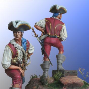 Pirate "La Buse"  (2nd picture) by Celten