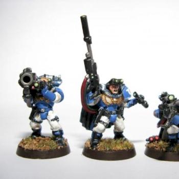 ultramarines scout snipers by globemaster