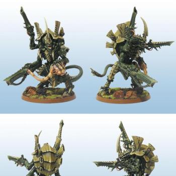Tyranid Hive Tyrant by Hydra