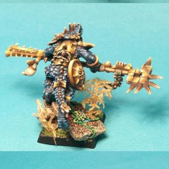 Saurus scar veteran by Sebollus