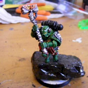 Salamander Commander by Lord Lucius