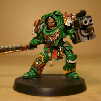 salamander terminator captain by habu