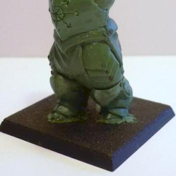 Chaos Ogre Sculpt by Bogen