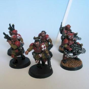 Imperial Guard by Sheep34