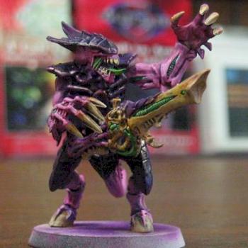 Tyranid Warrior 2 by FleeingMonkey