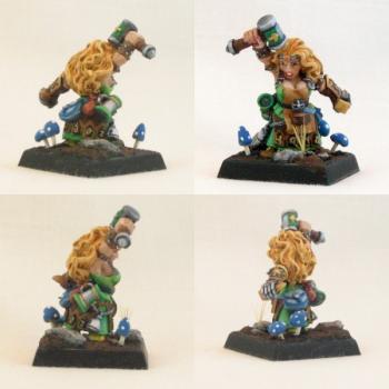 Margara - Dwarf Spellcaster by Citrine