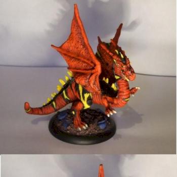 Sith Chaos Dragon by heleanor