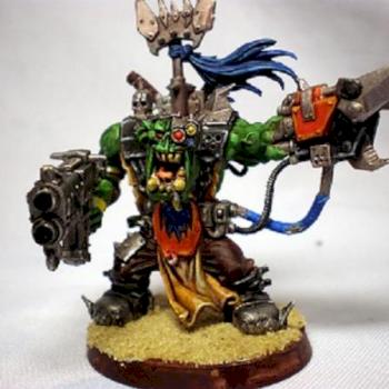 Ork Warboss by groffus