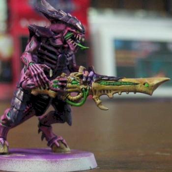 Tyranid Warrior by FleeingMonkey