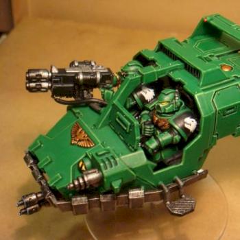 salamander landspeeder by habu