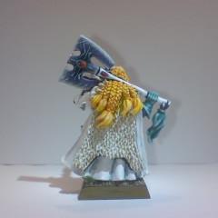 High Elf Korhil, Captain of the White Lions Picture #3 by Skull Basha Studio