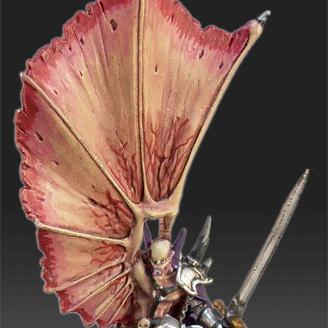 Winged Vampire Lord by darkstudios