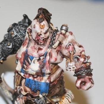 Ogre Kingdom Butcher painted on commission by Jovian1