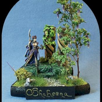 Shaheena - 2nd Place in German Golden Dragon Contest by stefanhws