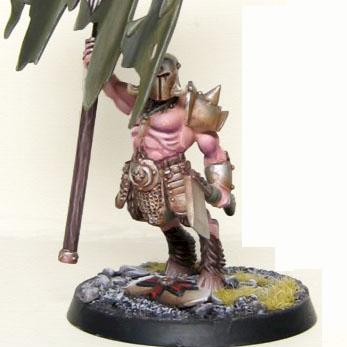 Chaos standard bearer by Routaporsas