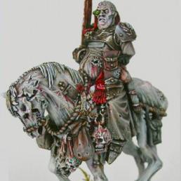 Possessed Cadian Colonel by Kristian K.