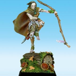 Archer et Guerrier Scarabée Daïkinees by Arkaal