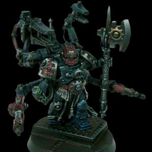 Space Marine Tech-marine by Brokenblade