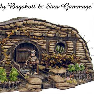 Sand-bag End with Freddy Bagshott & Stan Gammage by Zordana