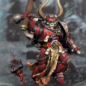 Dominic de Guzman, Dark Apostle of the Word Bearers by josez