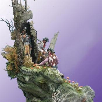 L'arbre creux - 1793 / The deep tree - 1793 by JMC