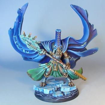 Dark Age Soul Warden on Sculpted base by Wappellious