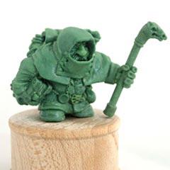 SteamDream 02 - Old dwarf, member of engineering guild by Loky